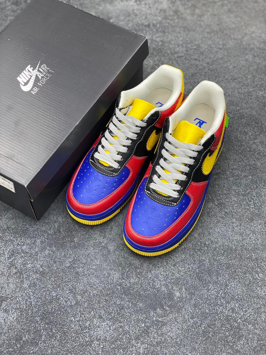 Designer LV x Off-wht x NK Air ForGLAMI 1 1A9V9D
