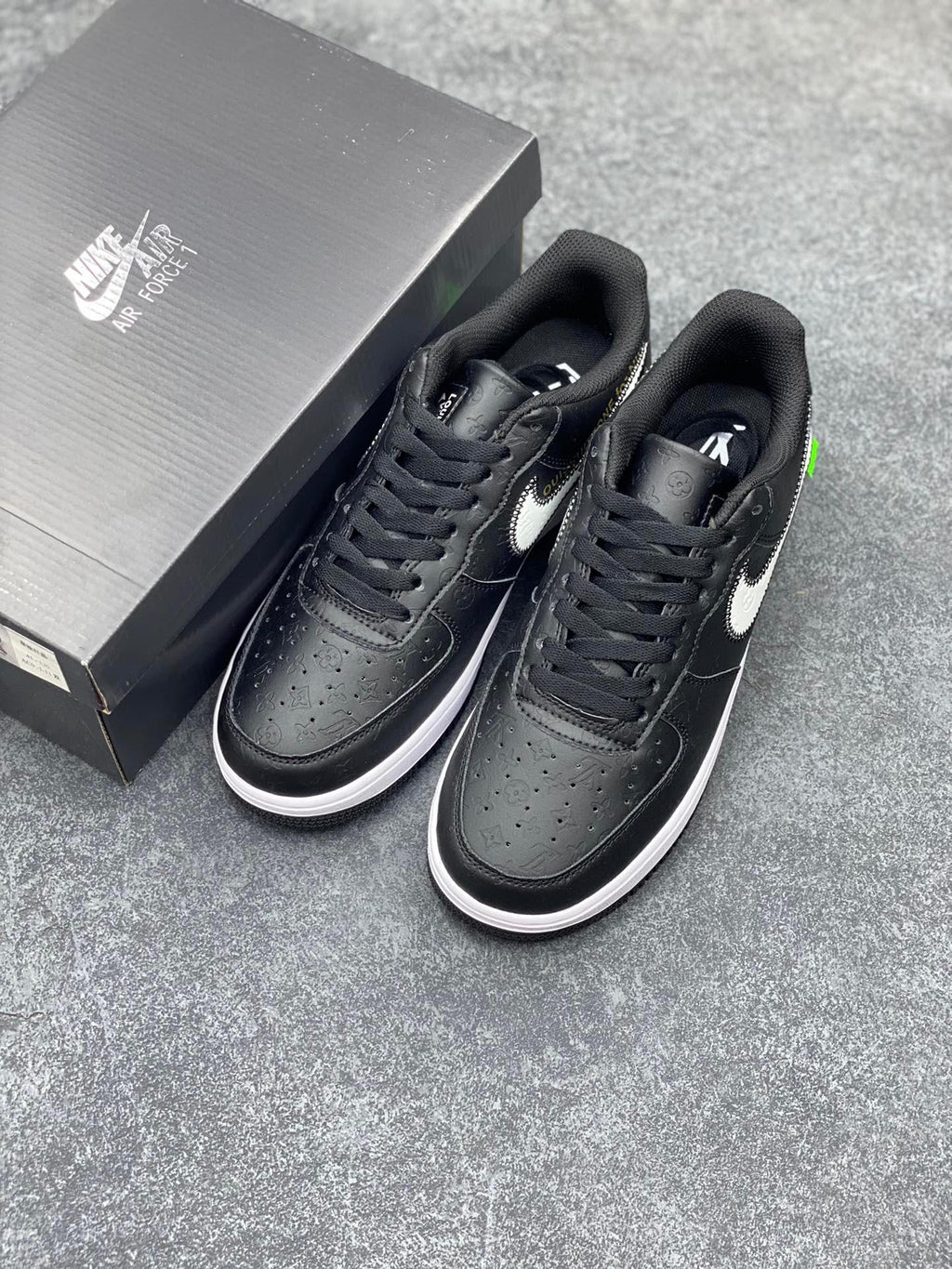 Designer LV x Off-wht x NK Air ForGLAMI 1 1A9V9F