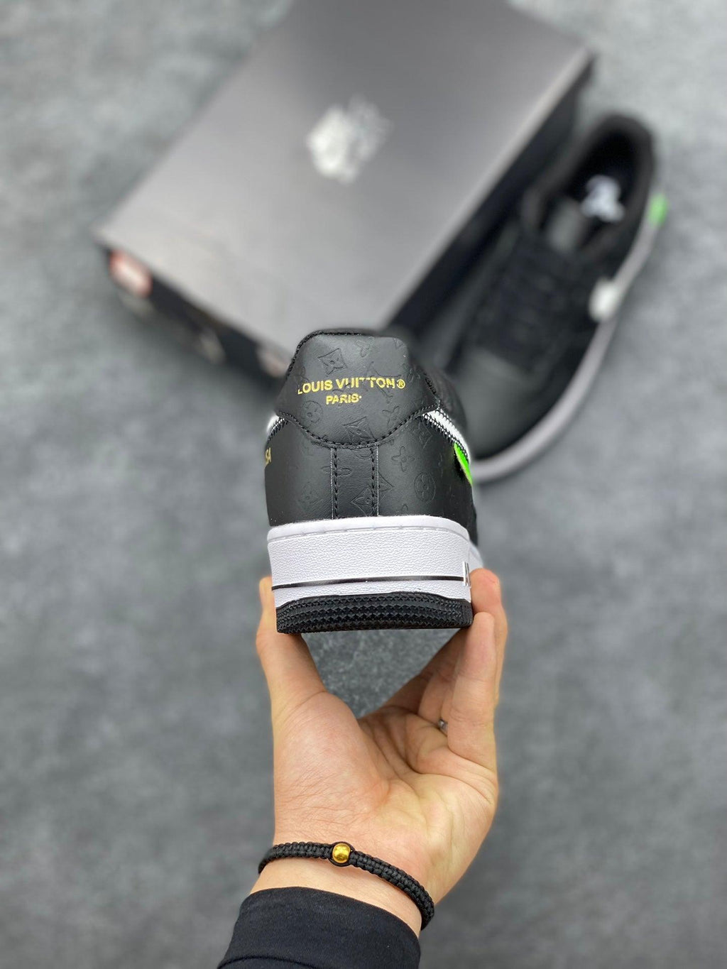 Designer LV x Off-wht x NK Air ForGLAMI 1 1A9V9F