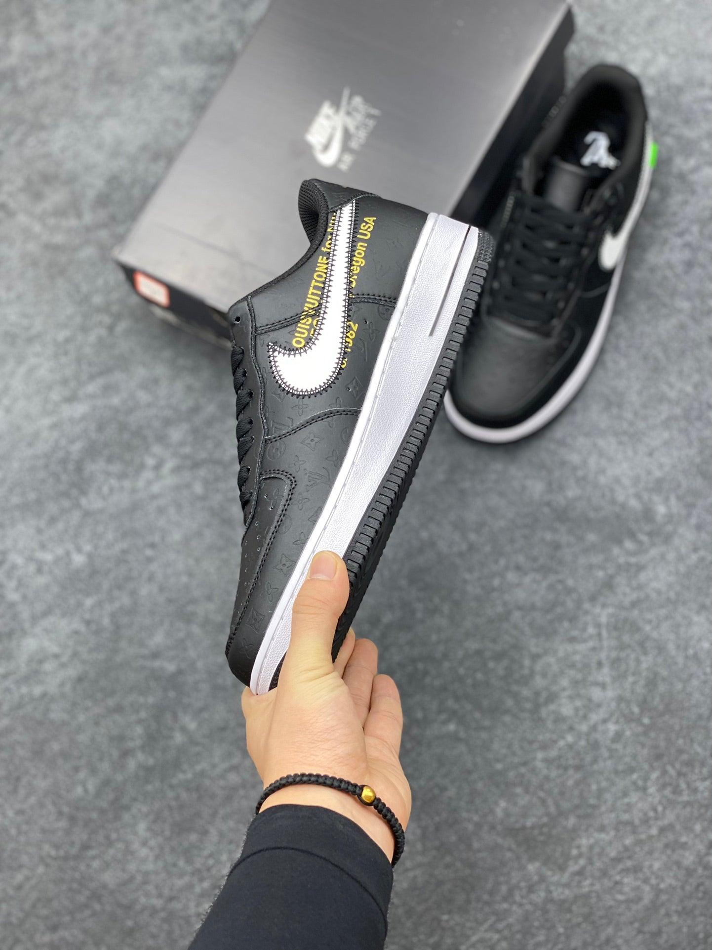 Designer LV x Off-wht x NK Air ForGLAMI 1 1A9V9F