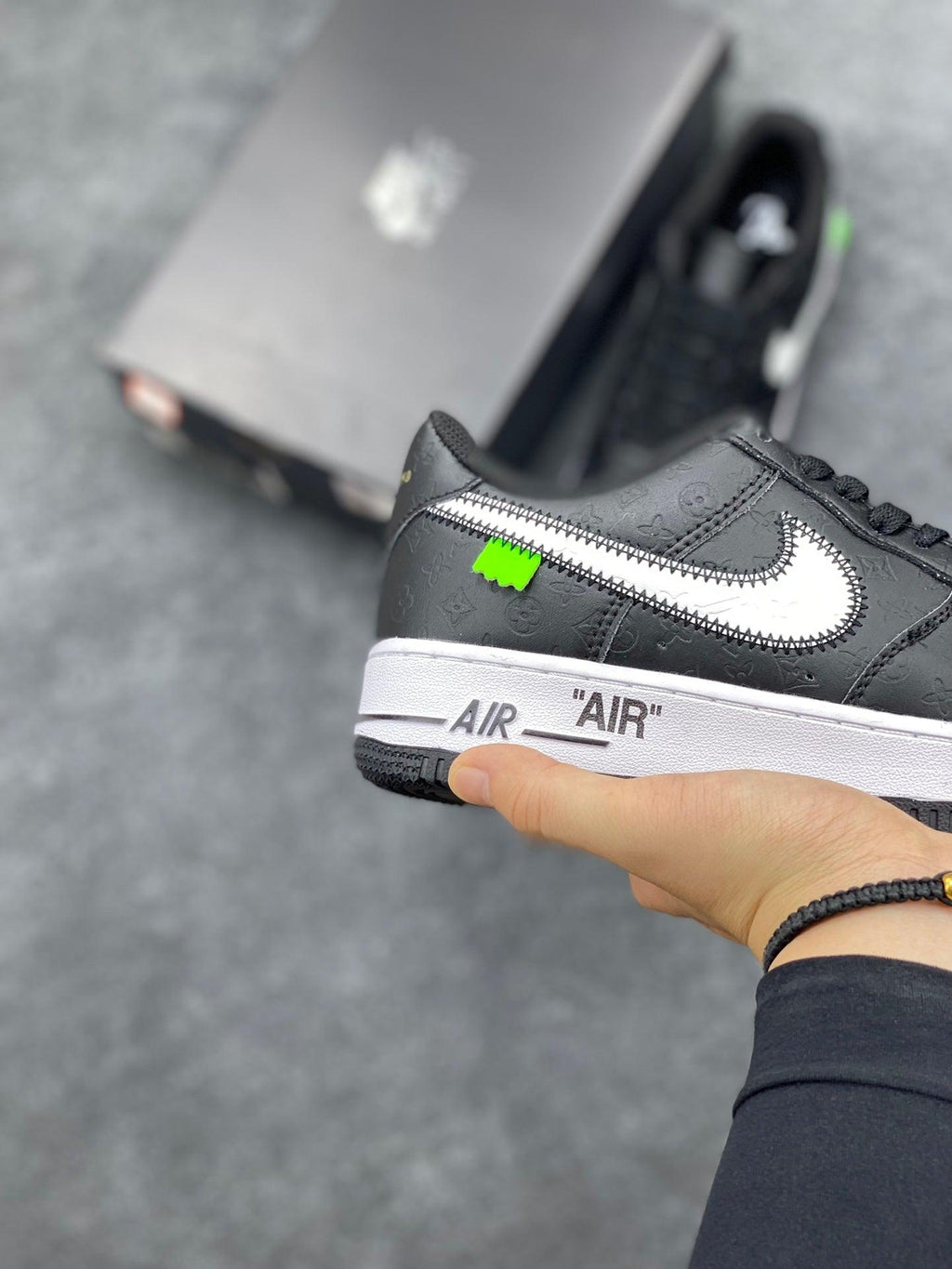 Designer LV x Off-wht x NK Air ForGLAMI 1 1A9V9F