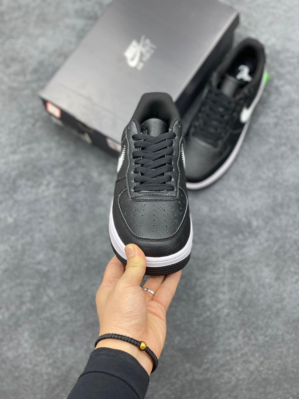 Designer LV x Off-wht x NK Air ForGLAMI 1 1A9V9F