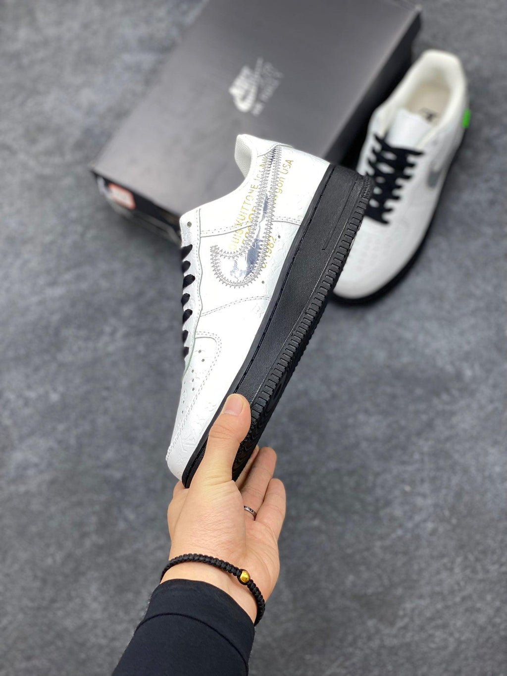 Designer LV x Off-wht x NK Air ForGLAMI 1 1A9V9A