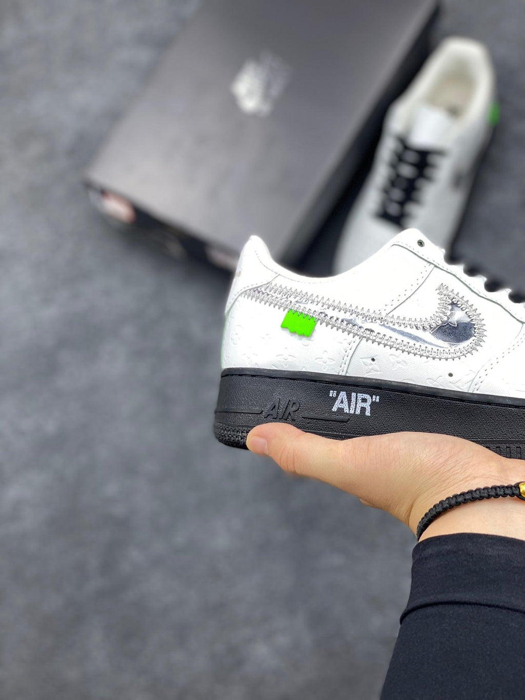 Designer LV x Off-wht x NK Air ForGLAMI 1 1A9V9A