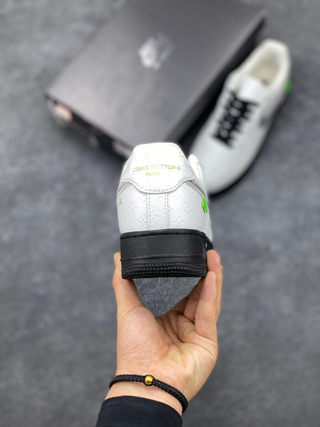 Designer LV x Off-wht x NK Air ForGLAMI 1 1A9V9A