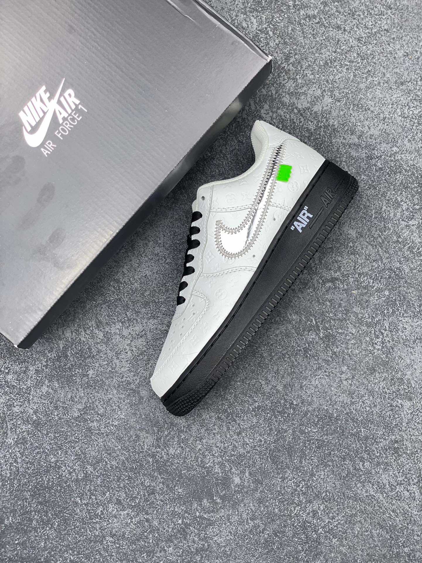 Designer LV x Off-wht x NK Air ForGLAMI 1 1A9V9A