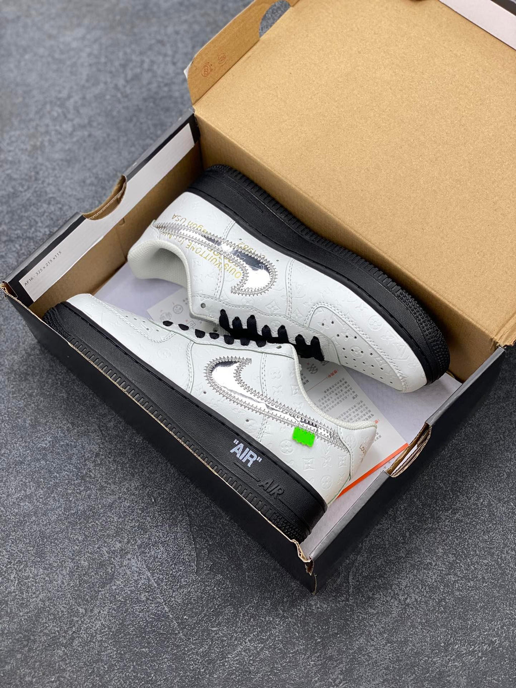Designer LV x Off-wht x NK Air ForGLAMI 1 1A9V9A