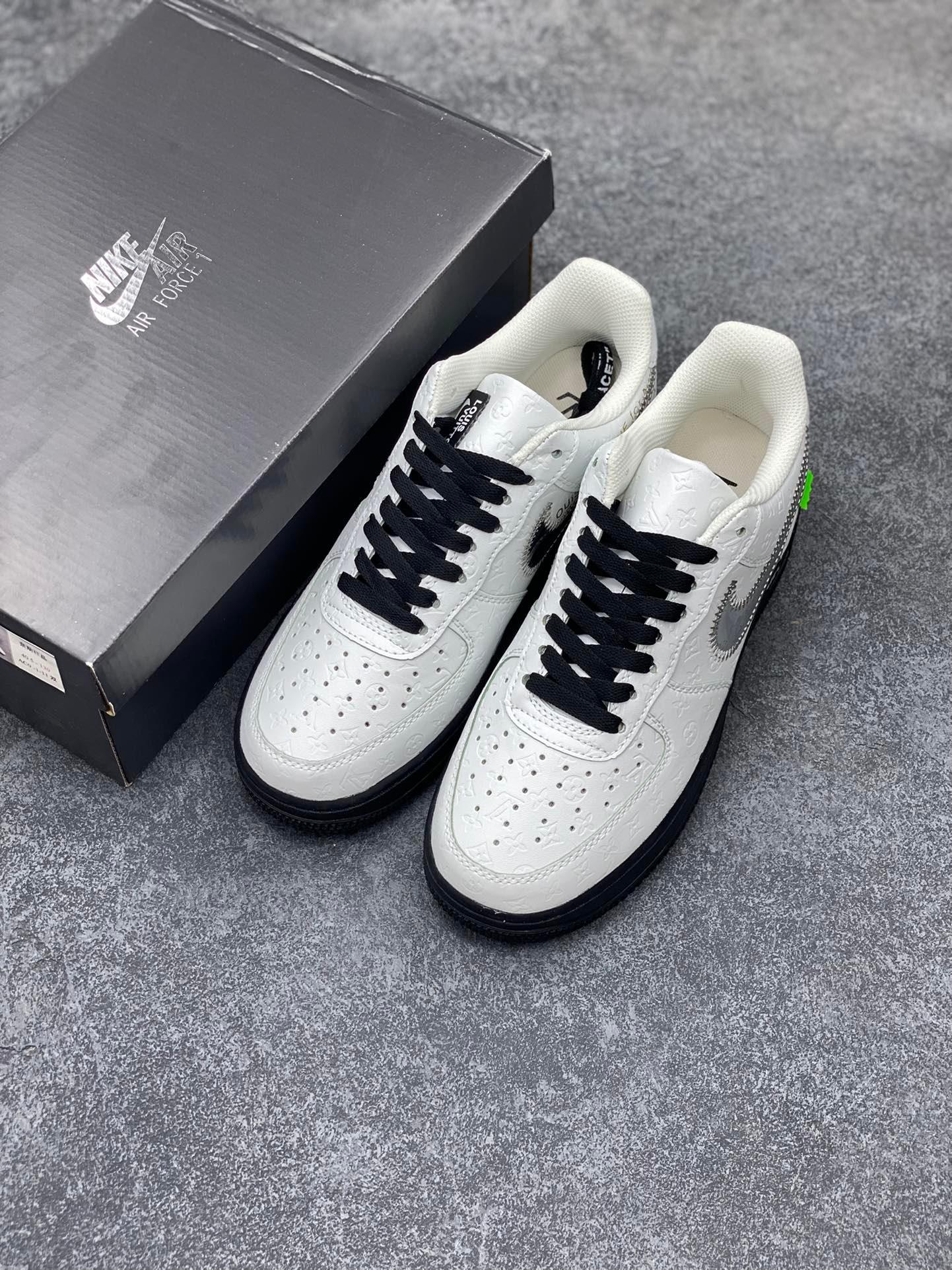Designer LV x Off-wht x NK Air ForGLAMI 1 1A9V9A