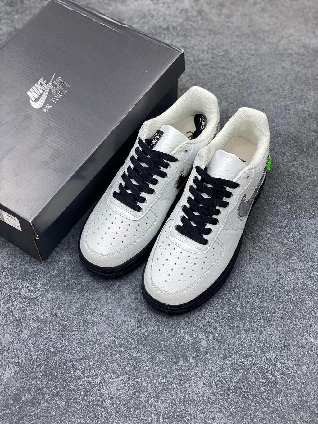 Designer LV x Off-wht x NK Air ForGLAMI 1 1A9V9A
