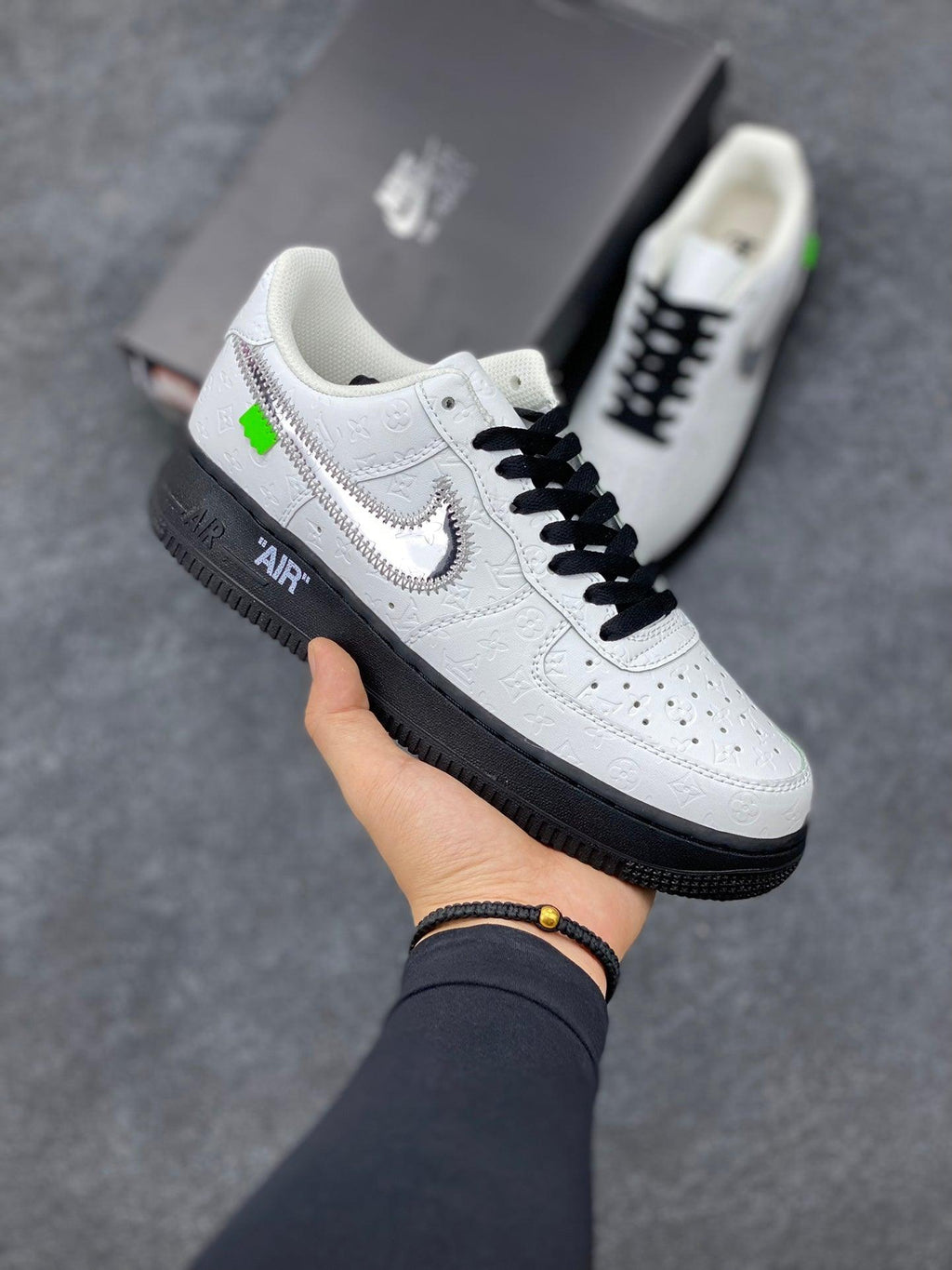 Designer LV x Off-wht x NK Air ForGLAMI 1 1A9V9A