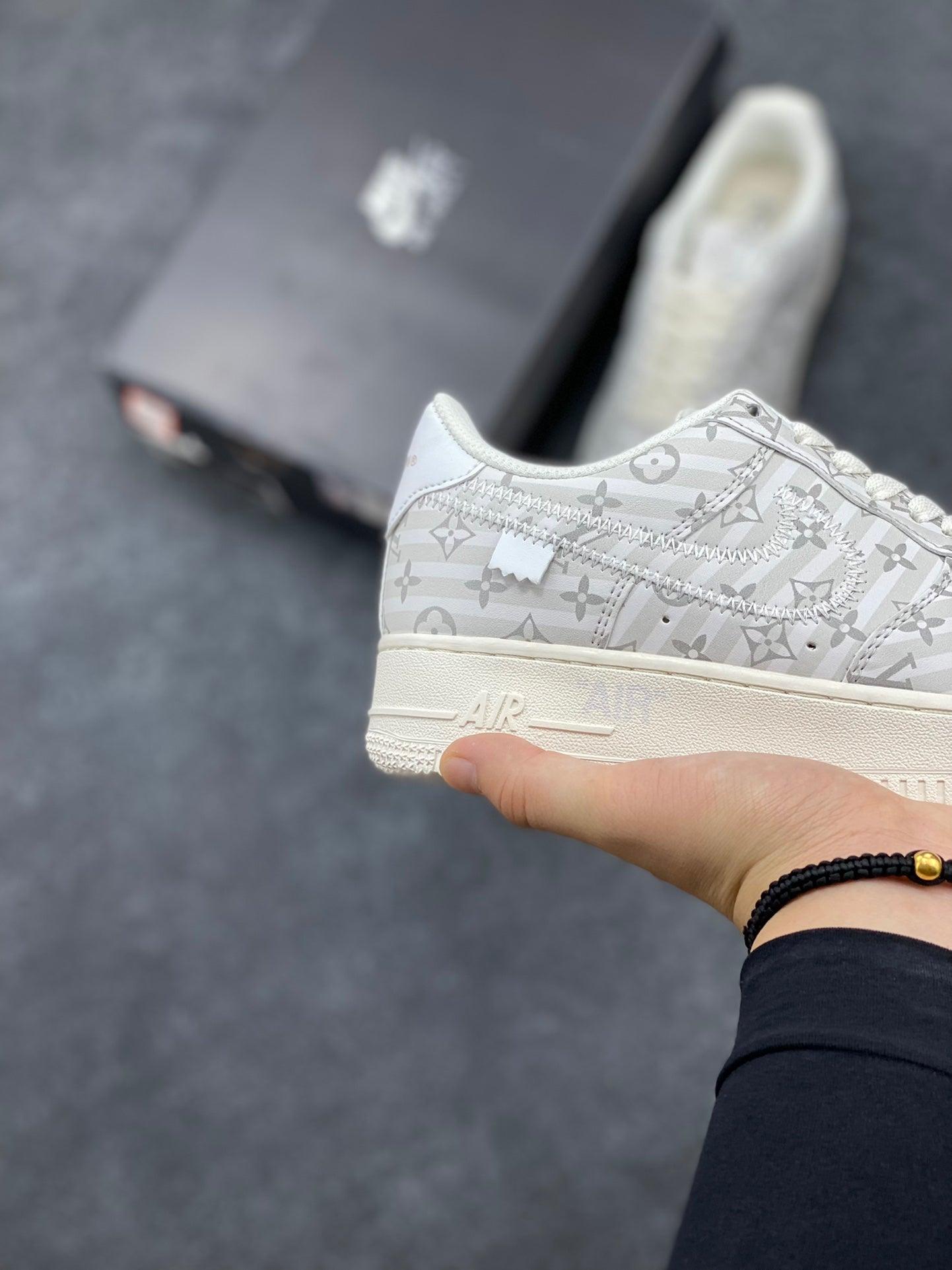 Designer LV x Off-wht x NK Air ForGLAMI 1 1A9V9E