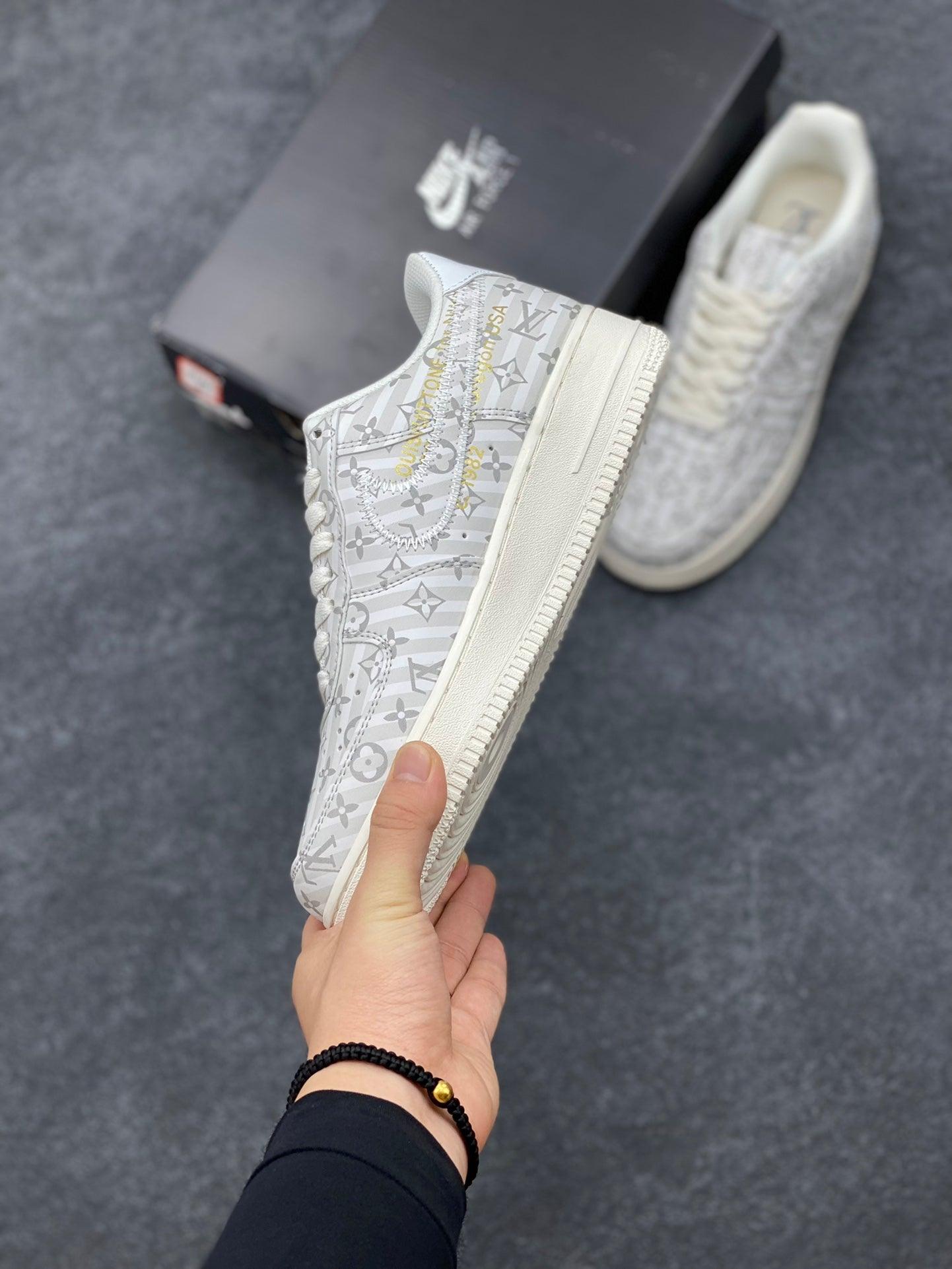 Designer LV x Off-wht x NK Air ForGLAMI 1 1A9V9E