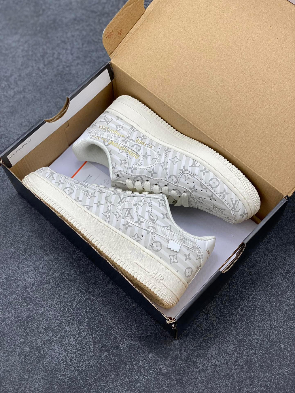 Designer LV x Off-wht x NK Air ForGLAMI 1 1A9V9E