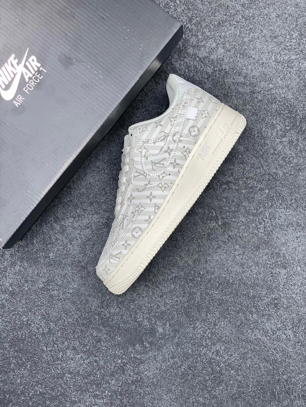 Designer LV x Off-wht x NK Air ForGLAMI 1 1A9V9E