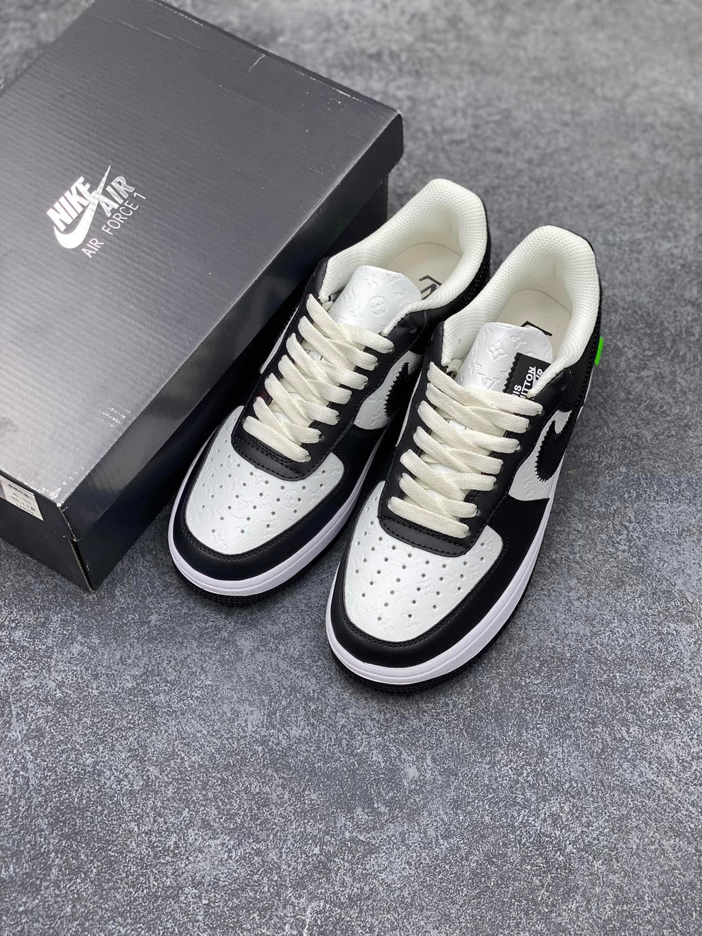 Designer LV x Off-wht x NK Air ForGLAMI 1