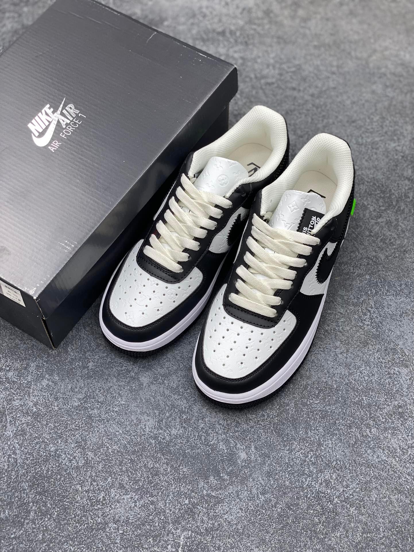 Designer LV x Off-wht x NK Air ForGLAMI 1