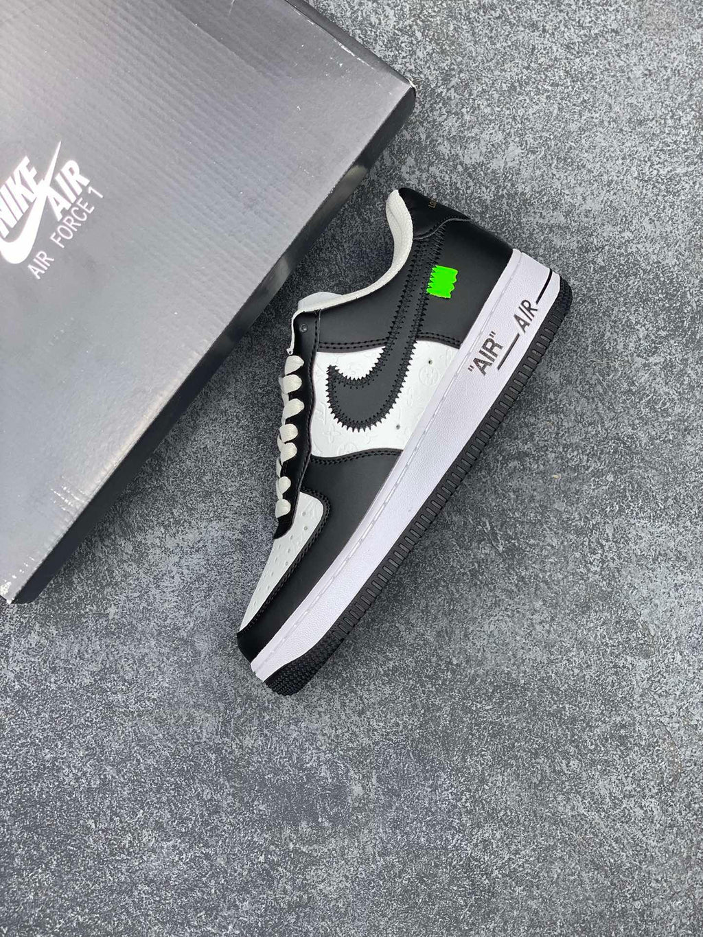 Designer LV x Off-wht x NK Air ForGLAMI 1