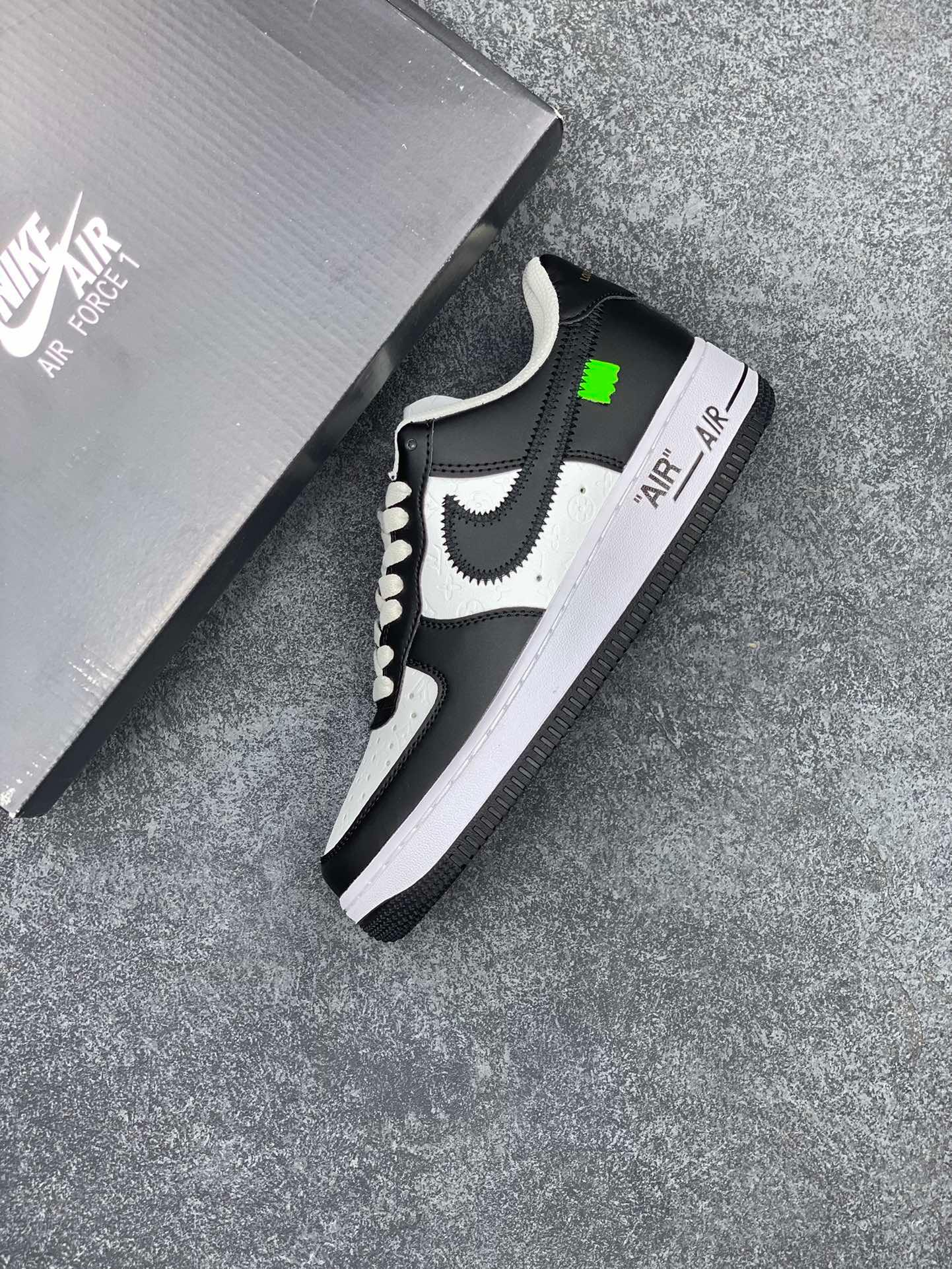 Designer LV x Off-wht x NK Air ForGLAMI 1