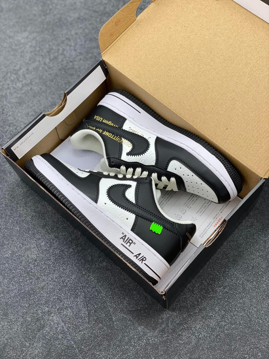Designer LV x Off-wht x NK Air ForGLAMI 1