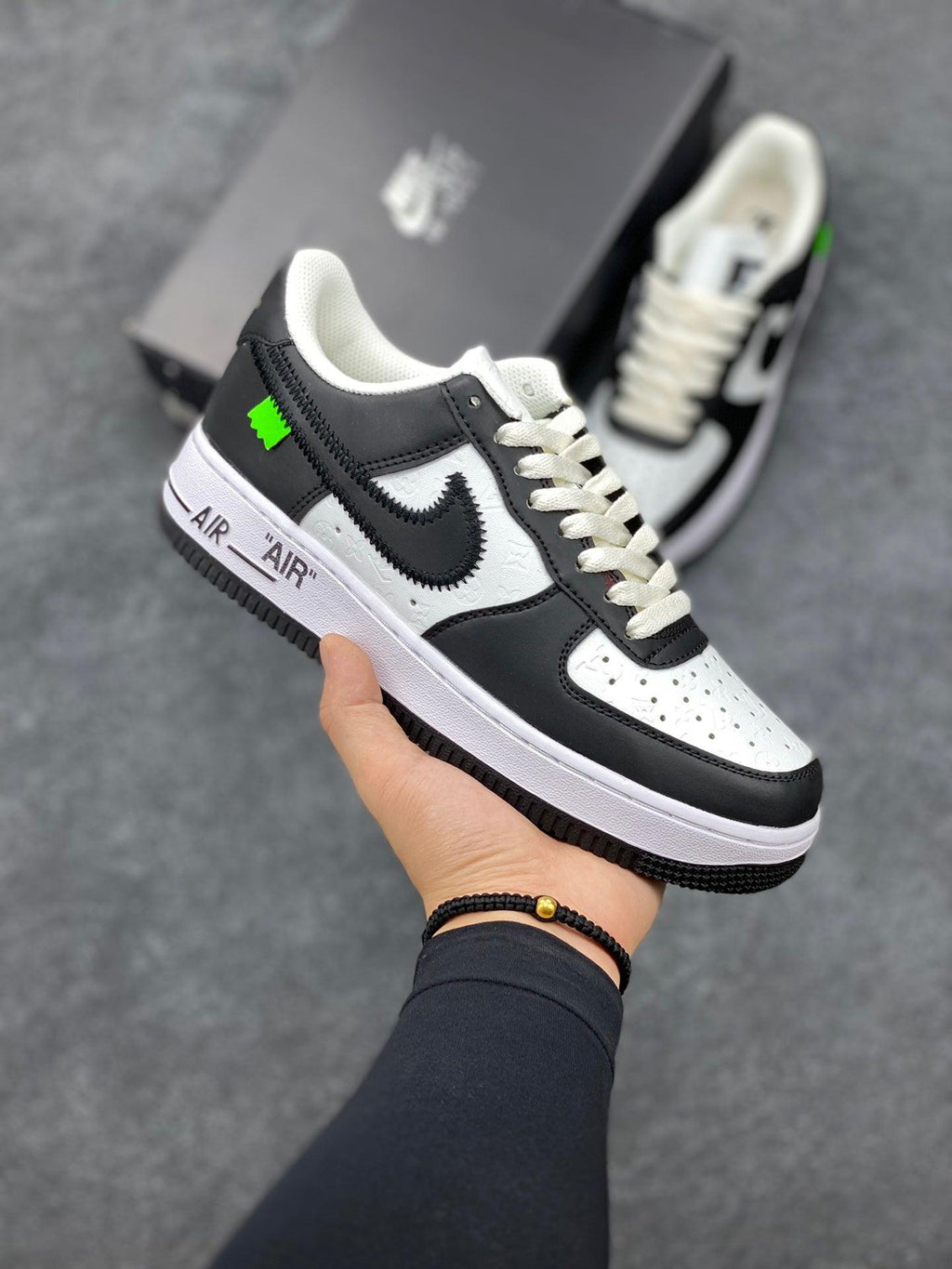 Designer LV x Off-wht x NK Air ForGLAMI 1