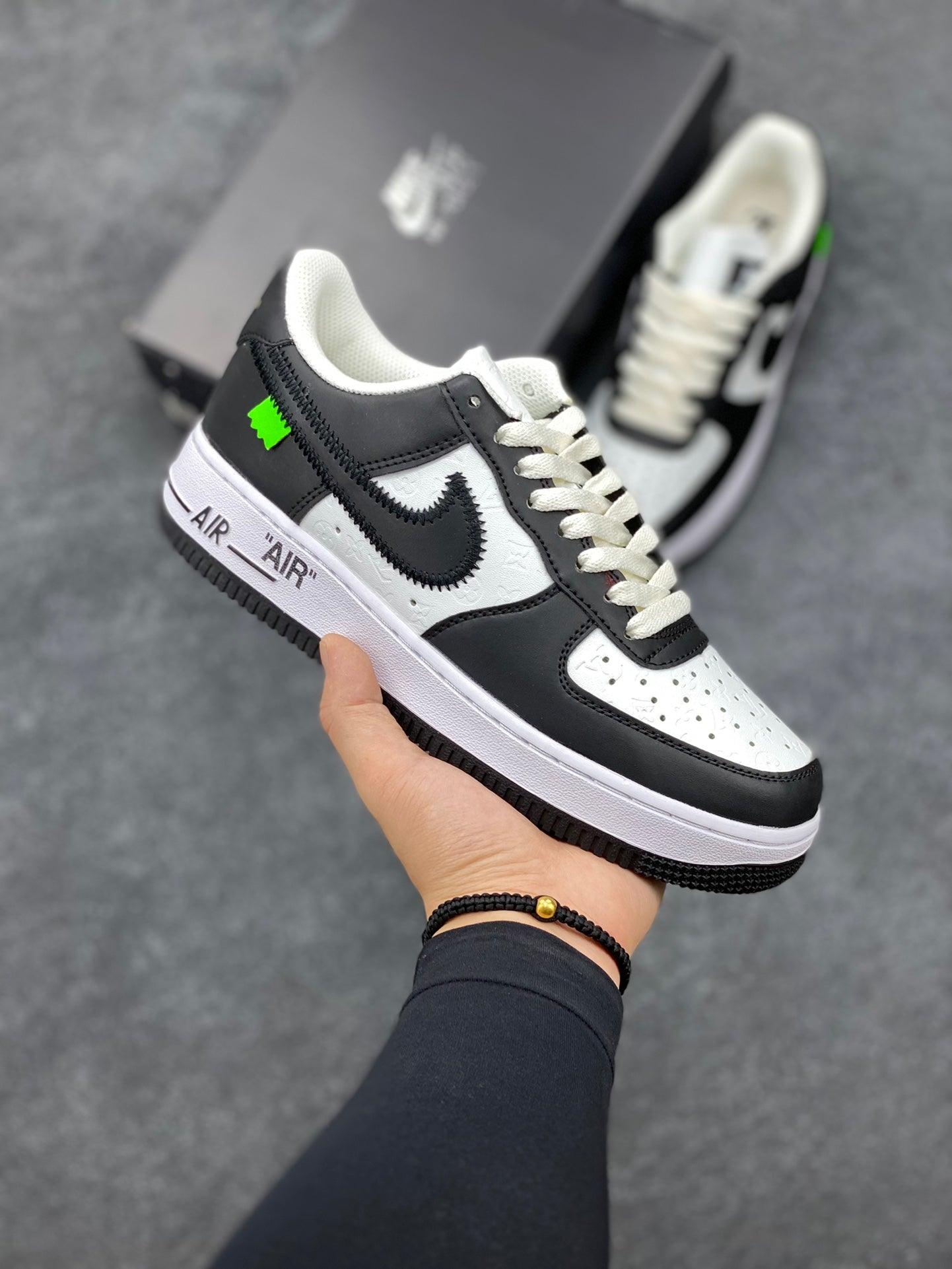 Designer LV x Off-wht x NK Air ForGLAMI 1