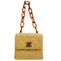 CHANEL 1991-1994 Micro Flap Handbag 14487