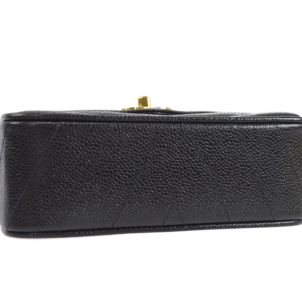 CHANEL 1994-1996 Mini Chevron Letter Flap 55604