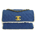 CHANEL 1991-1994 Big CC Maxi Straight Flap 55605