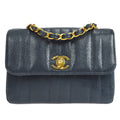 CHANEL 1994-1996 Vertical Straight Flap Mini 56462