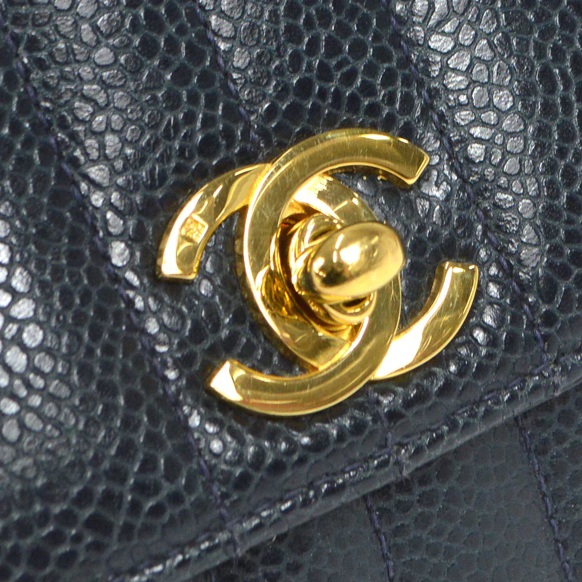 CHANEL 1994-1996 Vertical Straight Flap Mini 56462