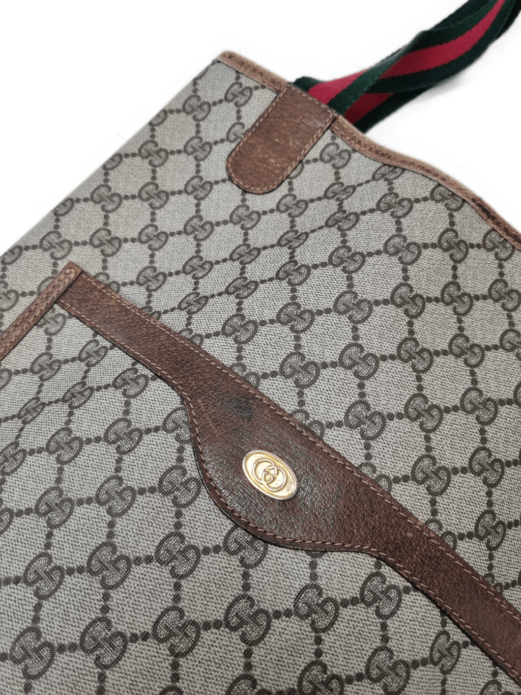 Gucci Accessory Beige Tote Bag