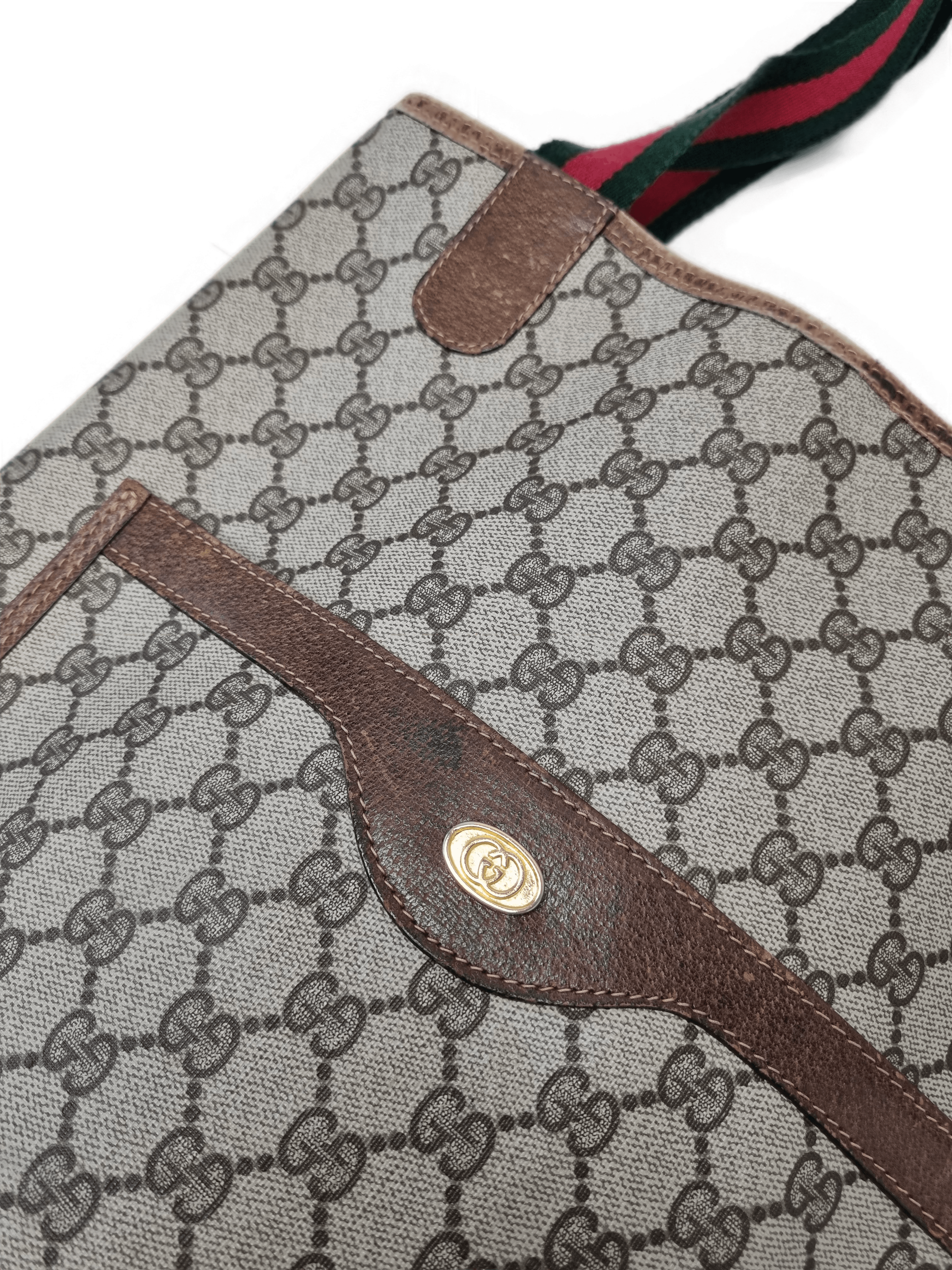 Gucci Accessory Beige Tote Bag