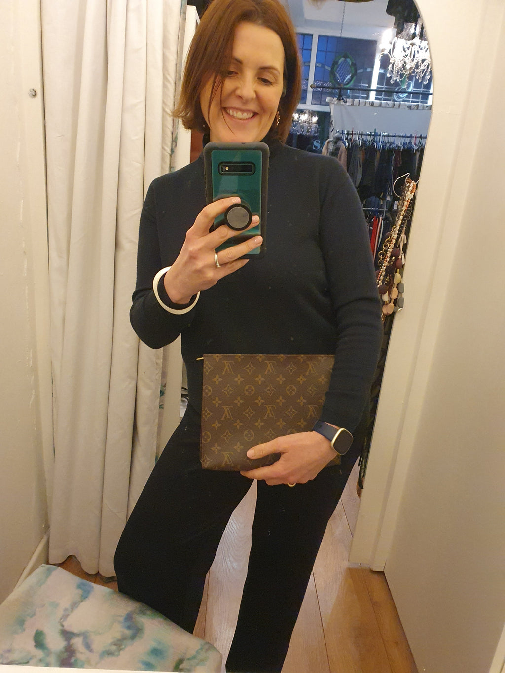 Louis Vuitton Monogram Toiletry Bag, 26