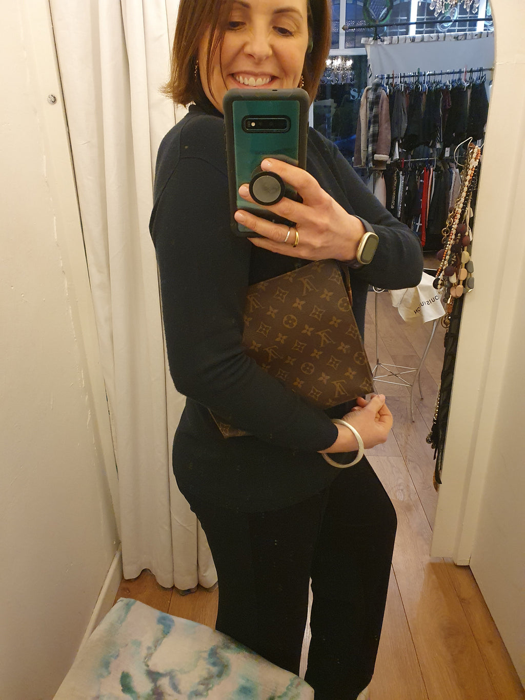 Louis Vuitton Monogram Toiletry Bag, 26