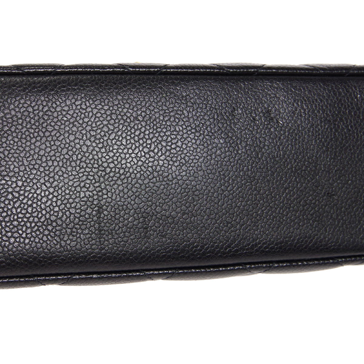 CHANEL 1994-1996 Tall Diana Flap Medium Black Caviar 17140