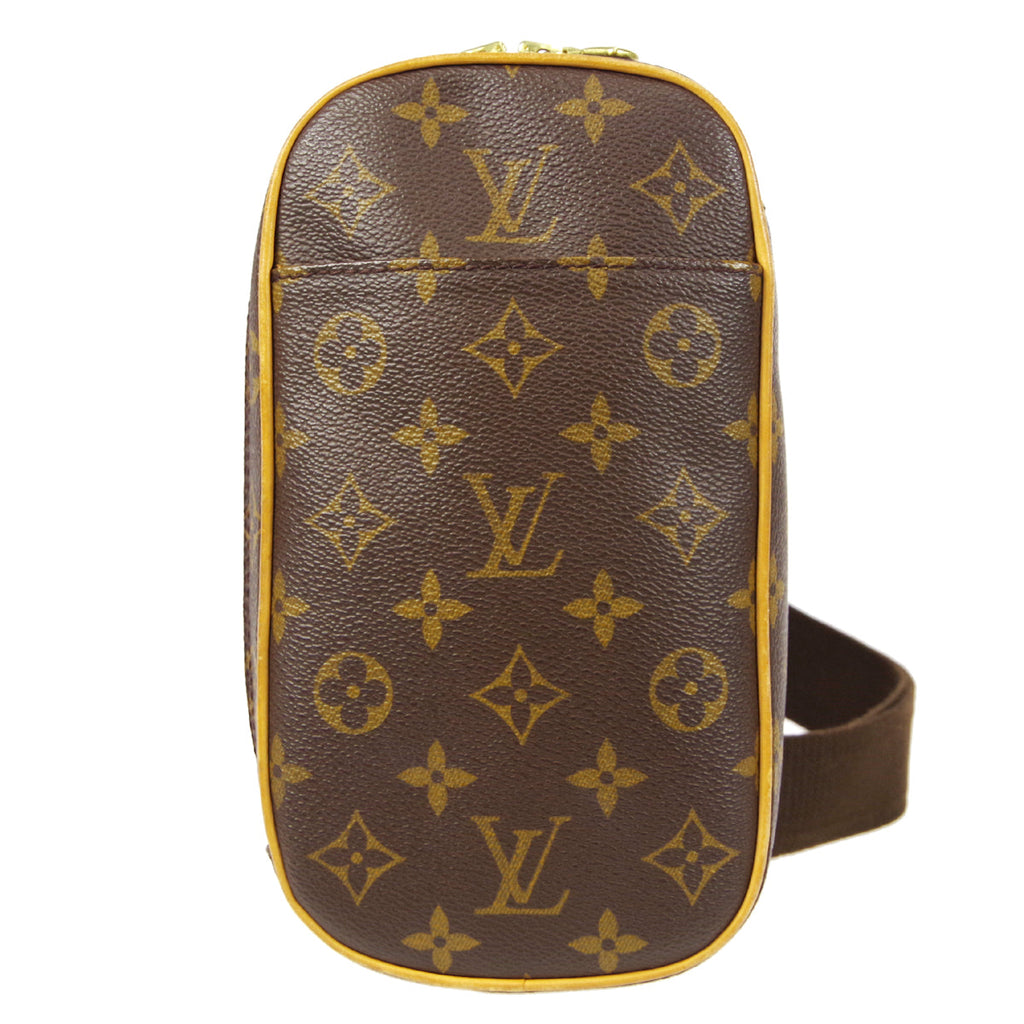 LOUIS VUITTON POCHETTE GANGE SHOULDER BAG MONOGRAM M51870