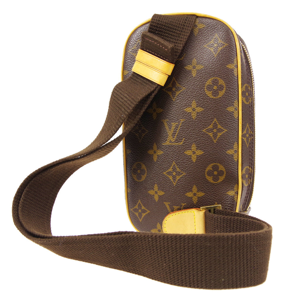 LOUIS VUITTON POCHETTE GANGE SHOULDER BAG MONOGRAM M51870