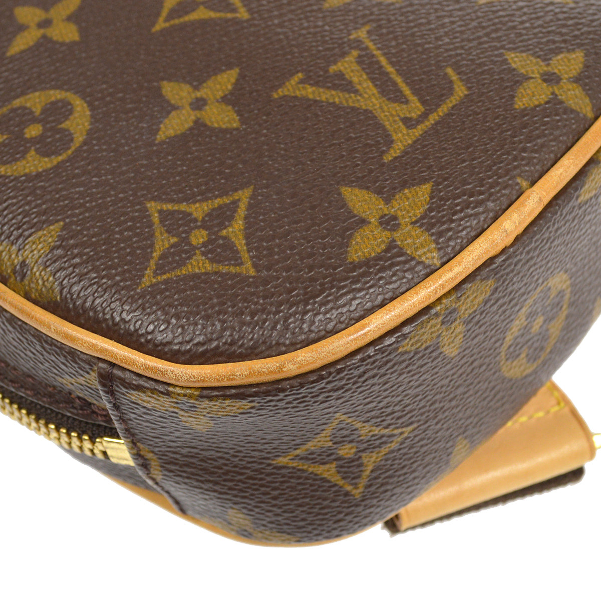 LOUIS VUITTON POCHETTE GANGE SHOULDER BAG MONOGRAM M51870