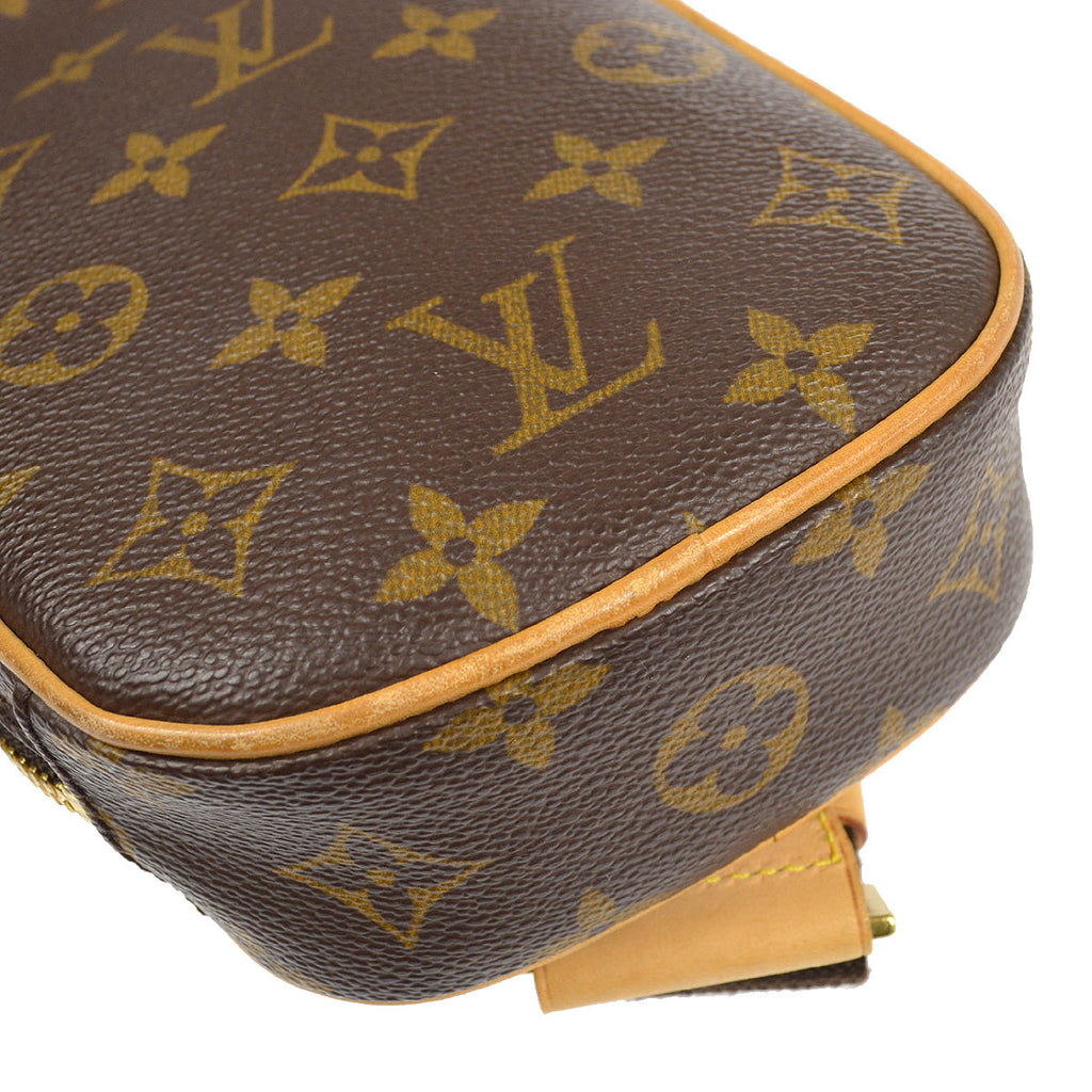 LOUIS VUITTON POCHETTE GANGE SHOULDER BAG MONOGRAM M51870