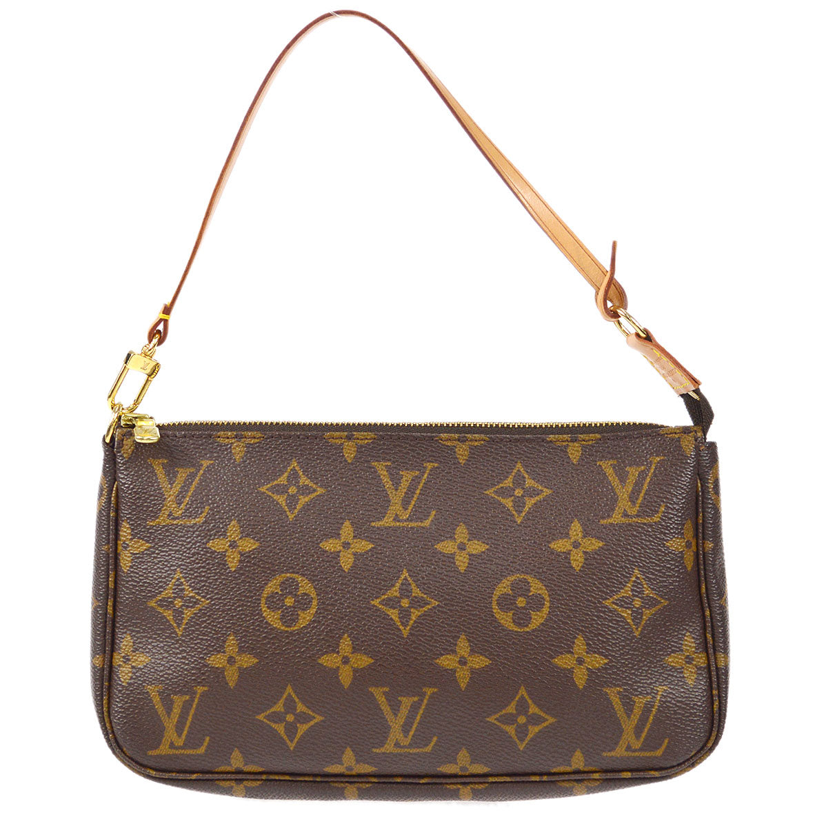 LOUIS VUITTON POCHETTE ACCESSOIRES HANDBAG MONOGRAM M51980