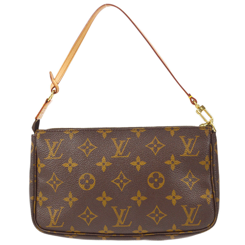 LOUIS VUITTON POCHETTE ACCESSOIRES HANDBAG MONOGRAM M51980
