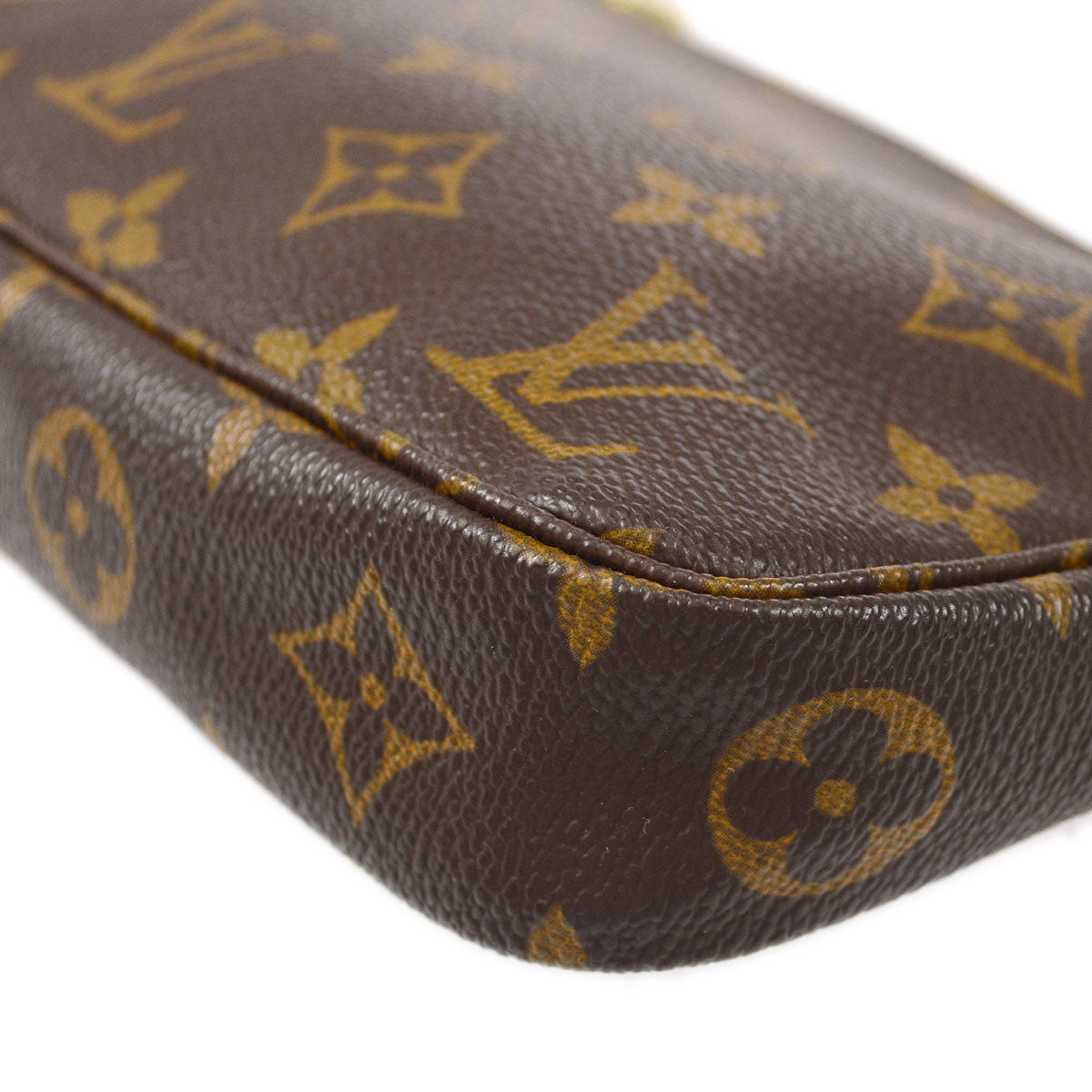 LOUIS VUITTON POCHETTE ACCESSOIRES HANDBAG MONOGRAM M51980
