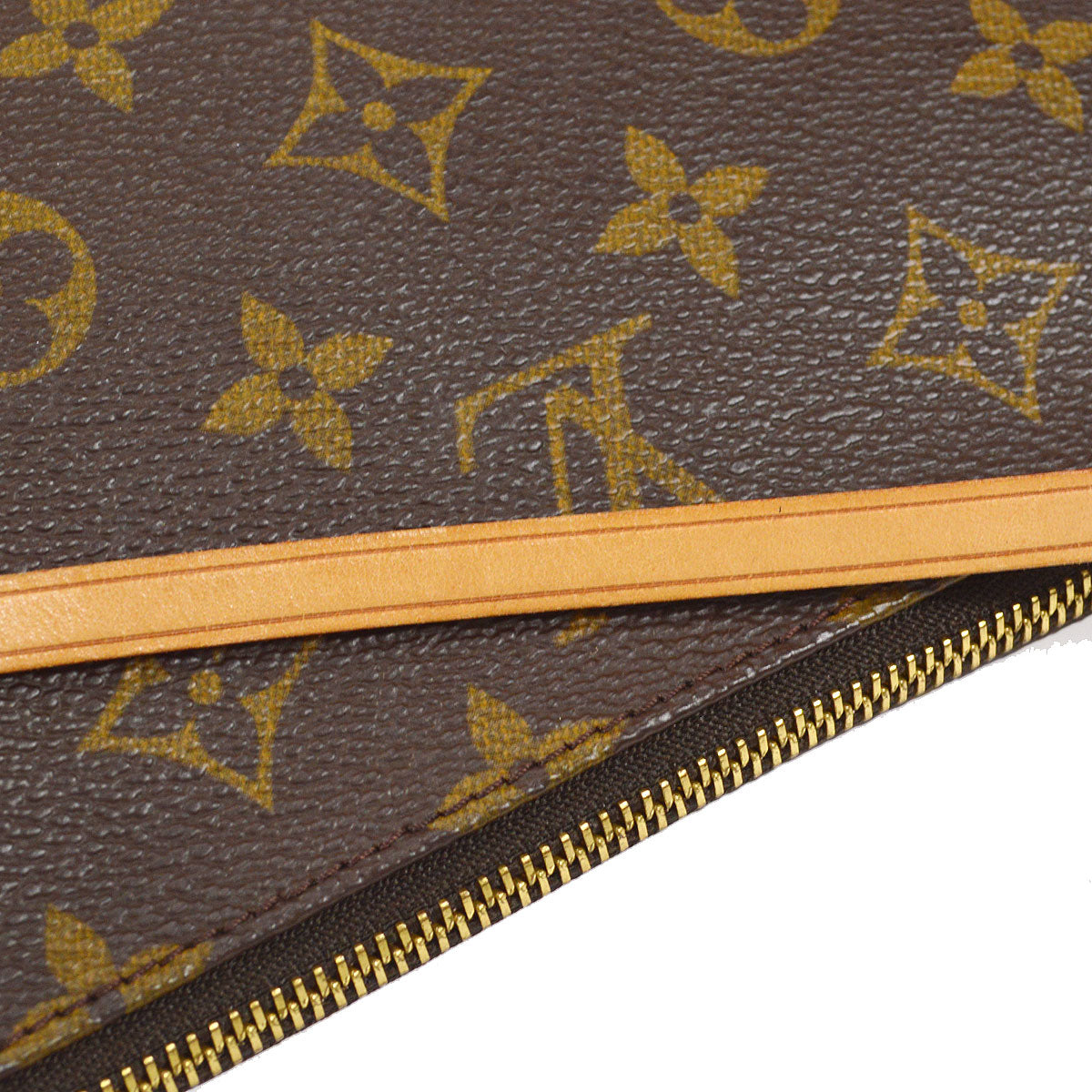LOUIS VUITTON POCHETTE ACCESSOIRES HANDBAG MONOGRAM M51980