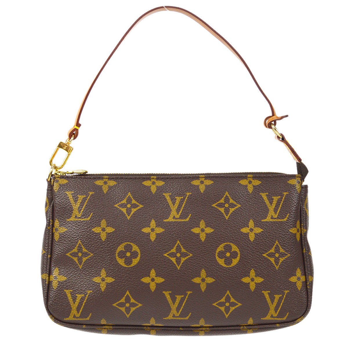 LOUIS VUITTON POCHETTE ACCESSOIRES HANDBAG MONOGRAM M51980