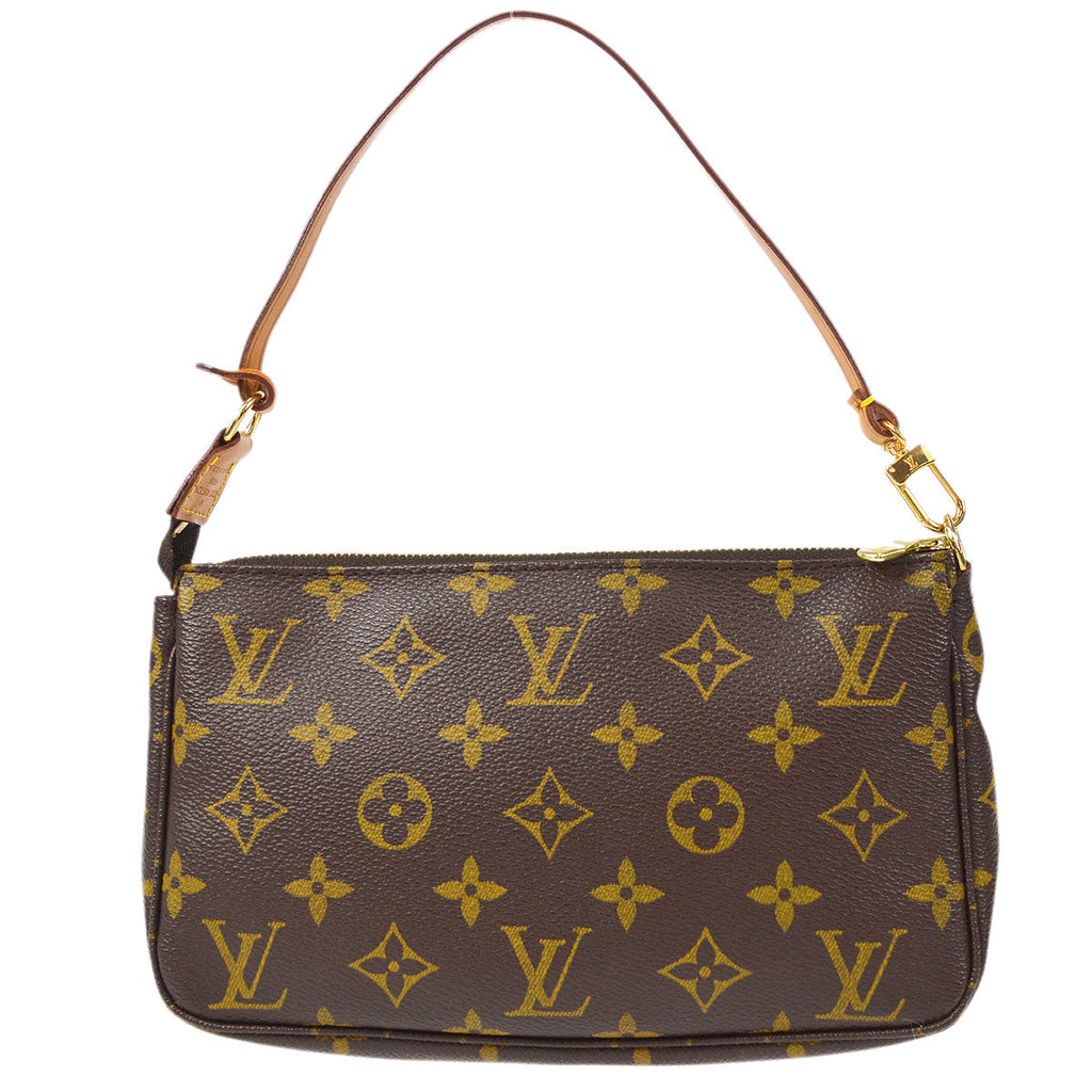 LOUIS VUITTON POCHETTE ACCESSOIRES HANDBAG MONOGRAM M51980
