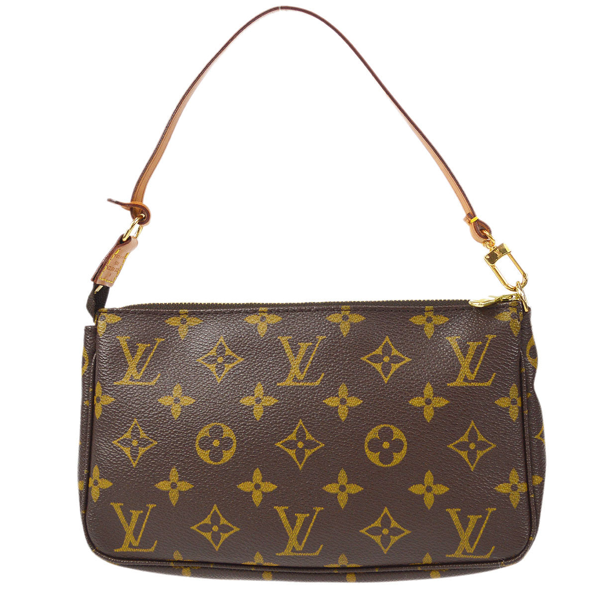 LOUIS VUITTON POCHETTE ACCESSOIRES HANDBAG MONOGRAM M51980