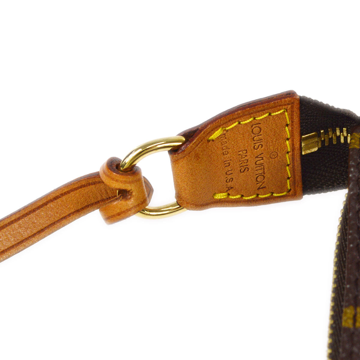 LOUIS VUITTON POCHETTE ACCESSOIRES HANDBAG MONOGRAM M51980