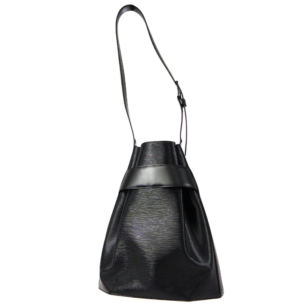 LOUIS VUITTON SAC DEPAULE GM SHOULDER BAG NOIR EPI M80155