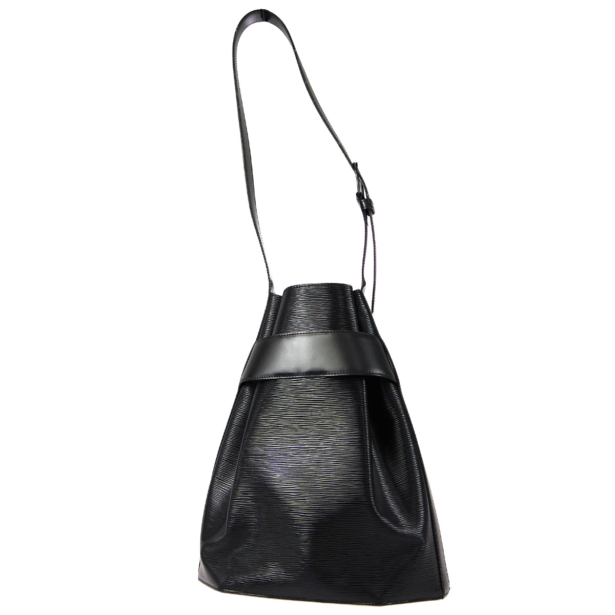 LOUIS VUITTON SAC DEPAULE GM SHOULDER BAG NOIR EPI M80155
