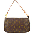 LOUIS VUITTON POCHETTE ACCESSOIRES HANDBAG MONOGRAM M51980